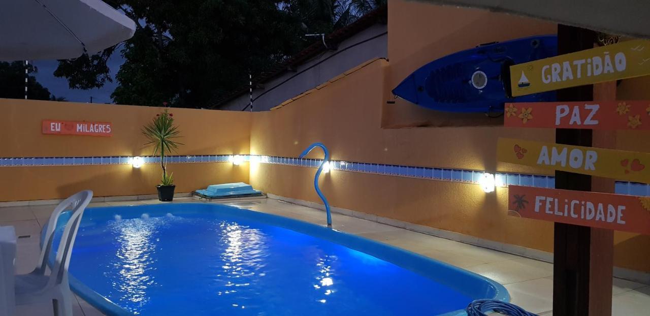 Chale Aconchego Dos Milagres Villa São Miguel dos Milagres Buitenkant foto