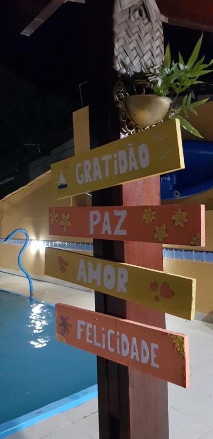 Chale Aconchego Dos Milagres Villa São Miguel dos Milagres Buitenkant foto
