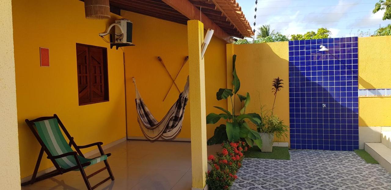 Chale Aconchego Dos Milagres Villa São Miguel dos Milagres Buitenkant foto