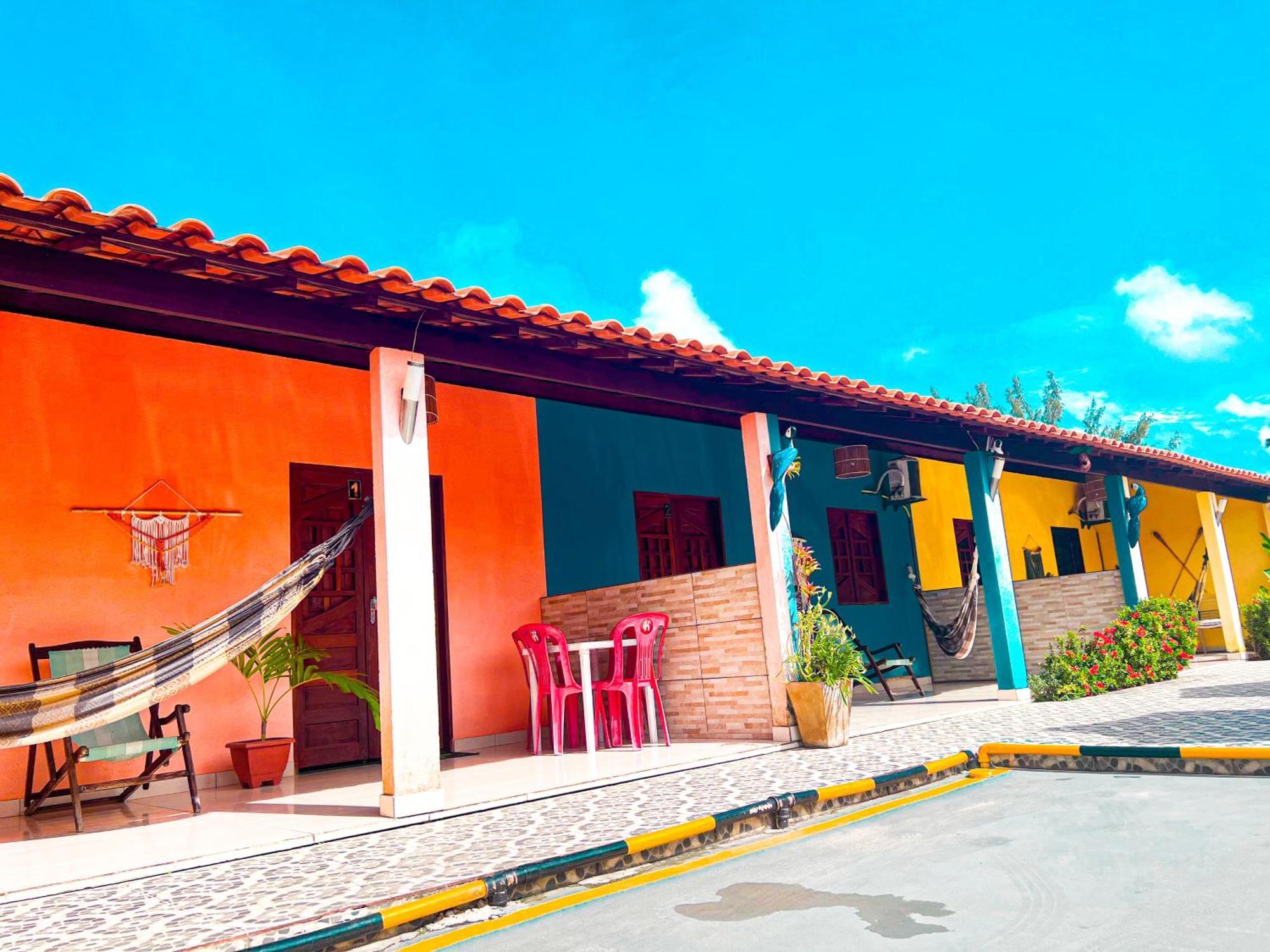 Chale Aconchego Dos Milagres Villa São Miguel dos Milagres Buitenkant foto