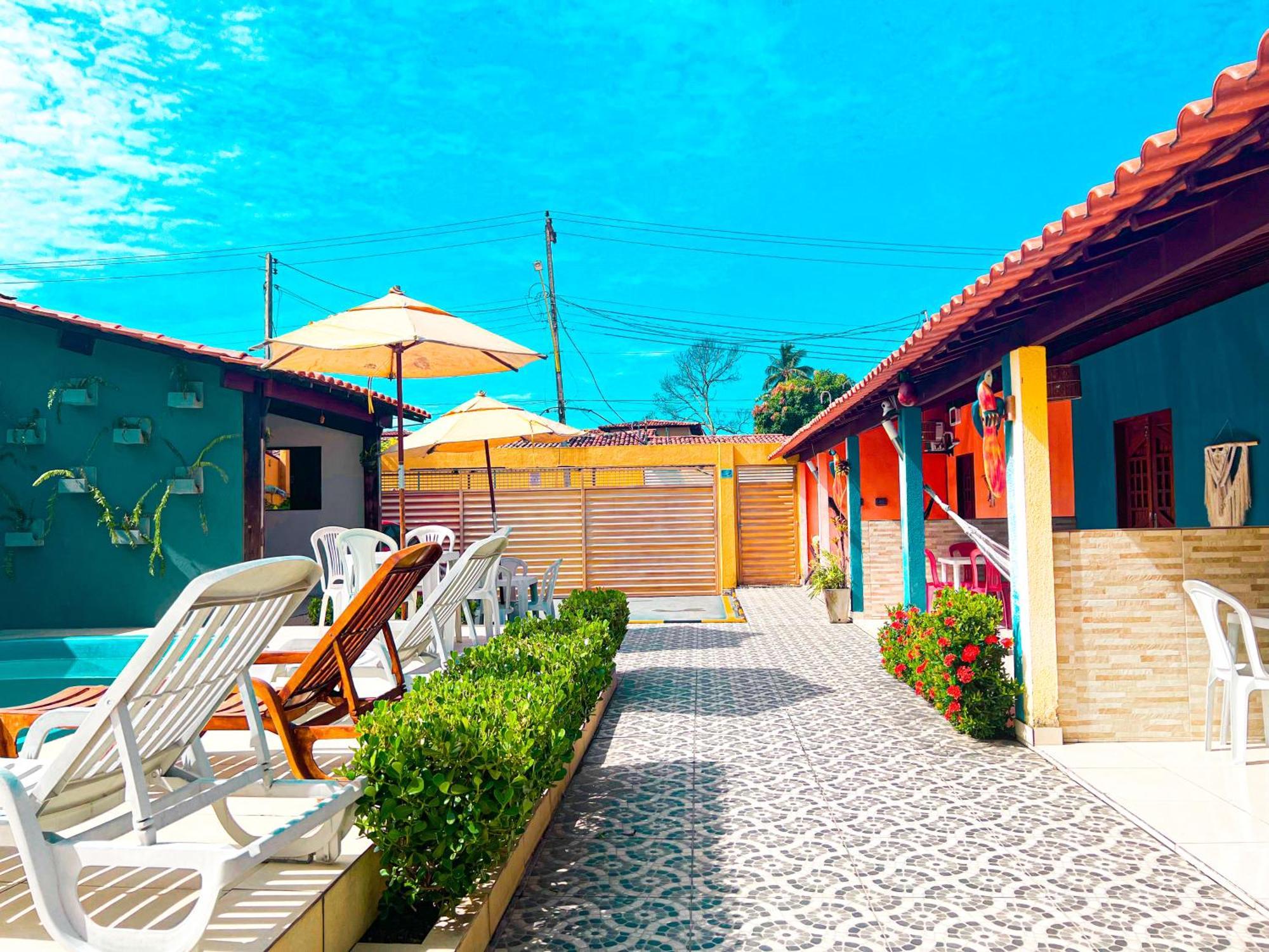 Chale Aconchego Dos Milagres Villa São Miguel dos Milagres Buitenkant foto