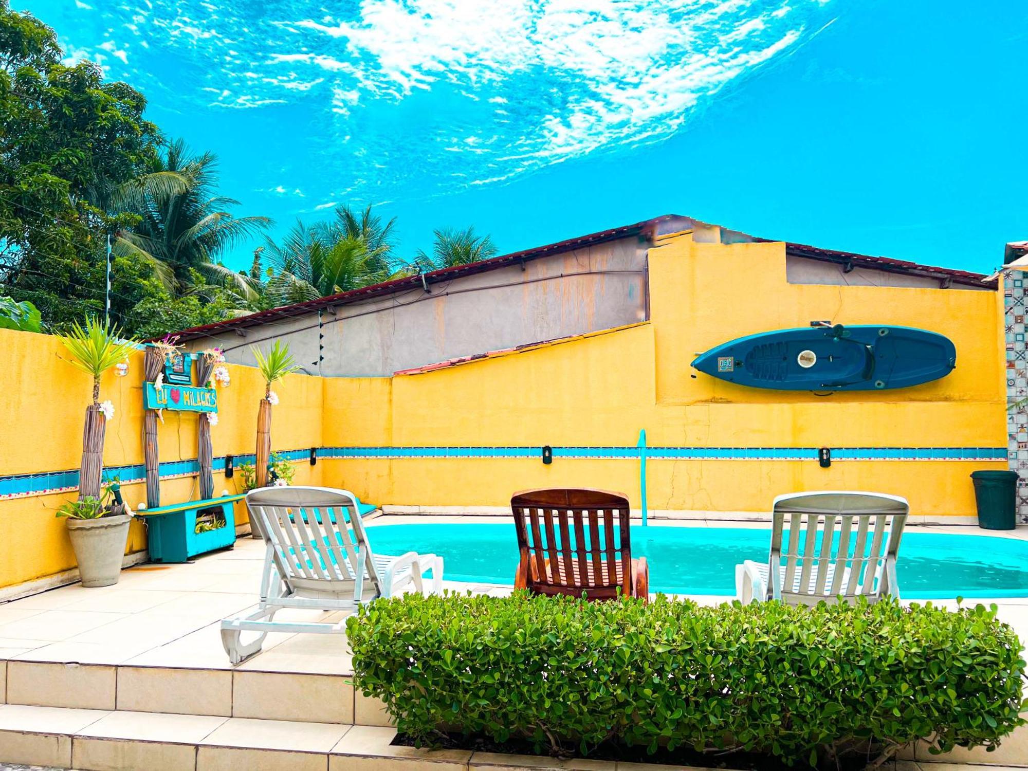 Chale Aconchego Dos Milagres Villa São Miguel dos Milagres Buitenkant foto