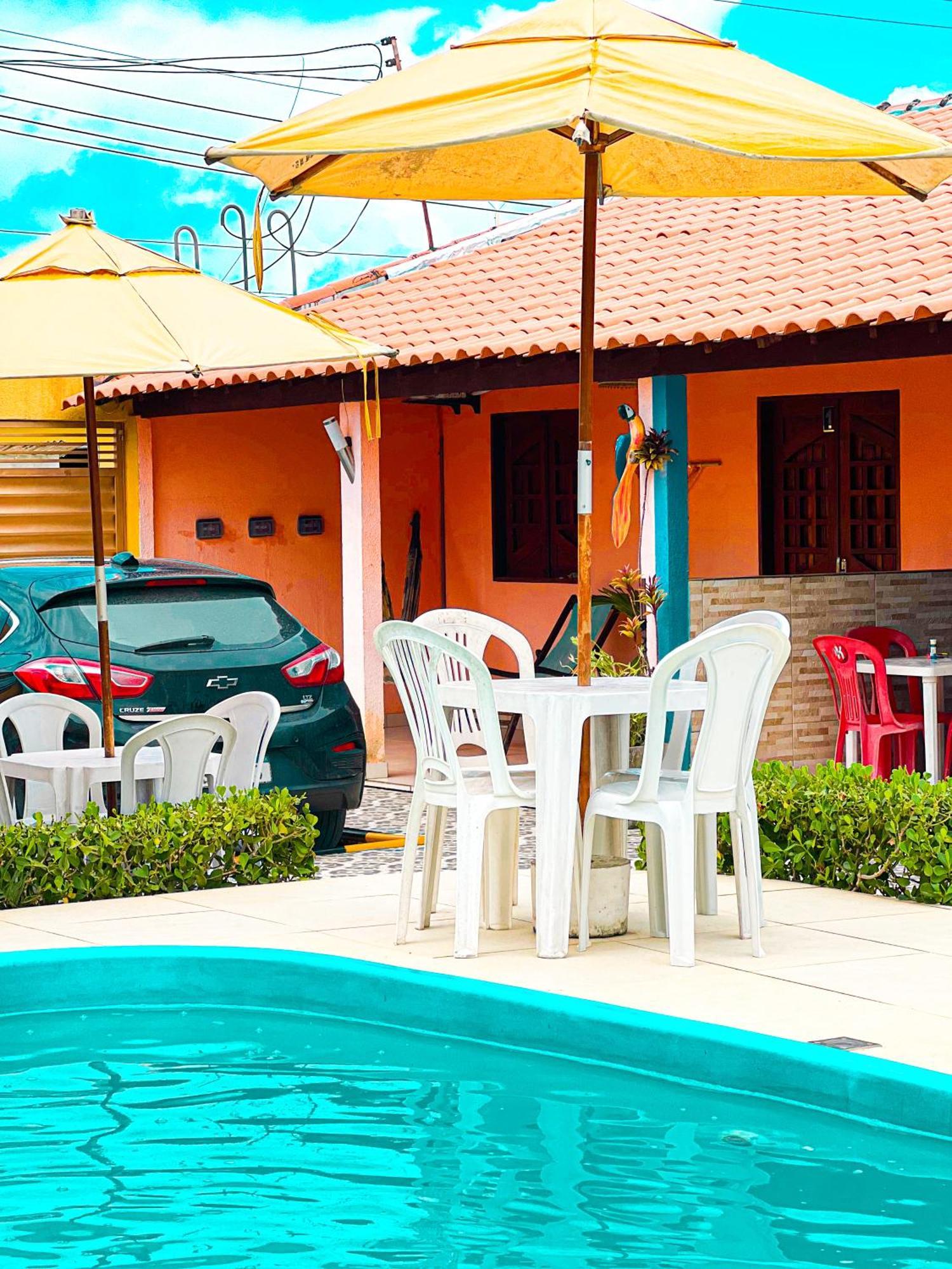 Chale Aconchego Dos Milagres Villa São Miguel dos Milagres Buitenkant foto