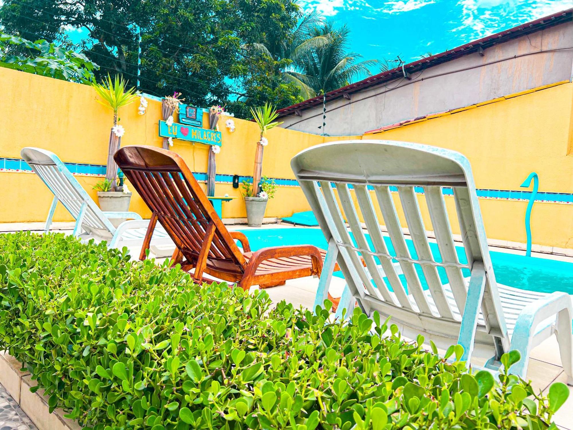 Chale Aconchego Dos Milagres Villa São Miguel dos Milagres Buitenkant foto