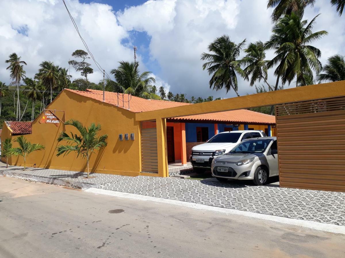 Chale Aconchego Dos Milagres Villa São Miguel dos Milagres Buitenkant foto